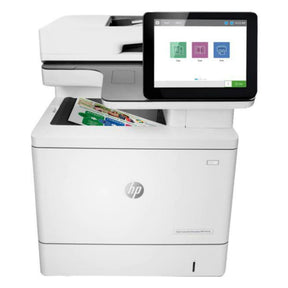 Impresora Laser HP Color LaserJet Enterprise M578dn (7ZU85A) - Ideal para 5 a 15 Personas - Impresión Segura - Cartuchos Originales HP Incluidos | 38 ppm Negro / 38 ppm Color - Panamá