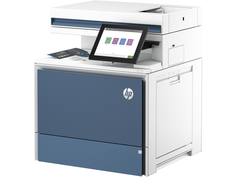 Impresora Laser HP Color LaserJet Enterprise MFP 5800dn | 1,200 x 1,200 dpi | 45 ppm Negro / 45 ppm Color - Panamá
