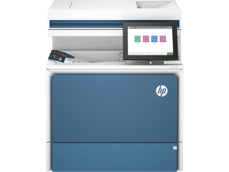 Impresora Laser HP Color LaserJet Enterprise MFP 5800dn | 1,200 x 1,200 dpi | 45 ppm Negro / 45 ppm Color - Panamá