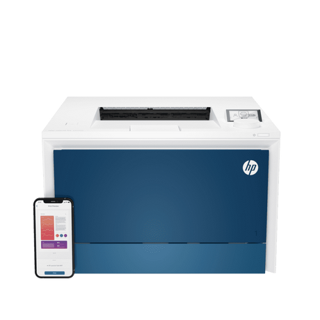 Impresora Laser HP Color LaserJet Pro 4203dw - Impresión de Alta Calidad - Wi-Fi - HP Smart - Seguridad Wolf Pro - HP Web JetAdmin | 35 ppm Negro / 35 ppm Color - Panamá