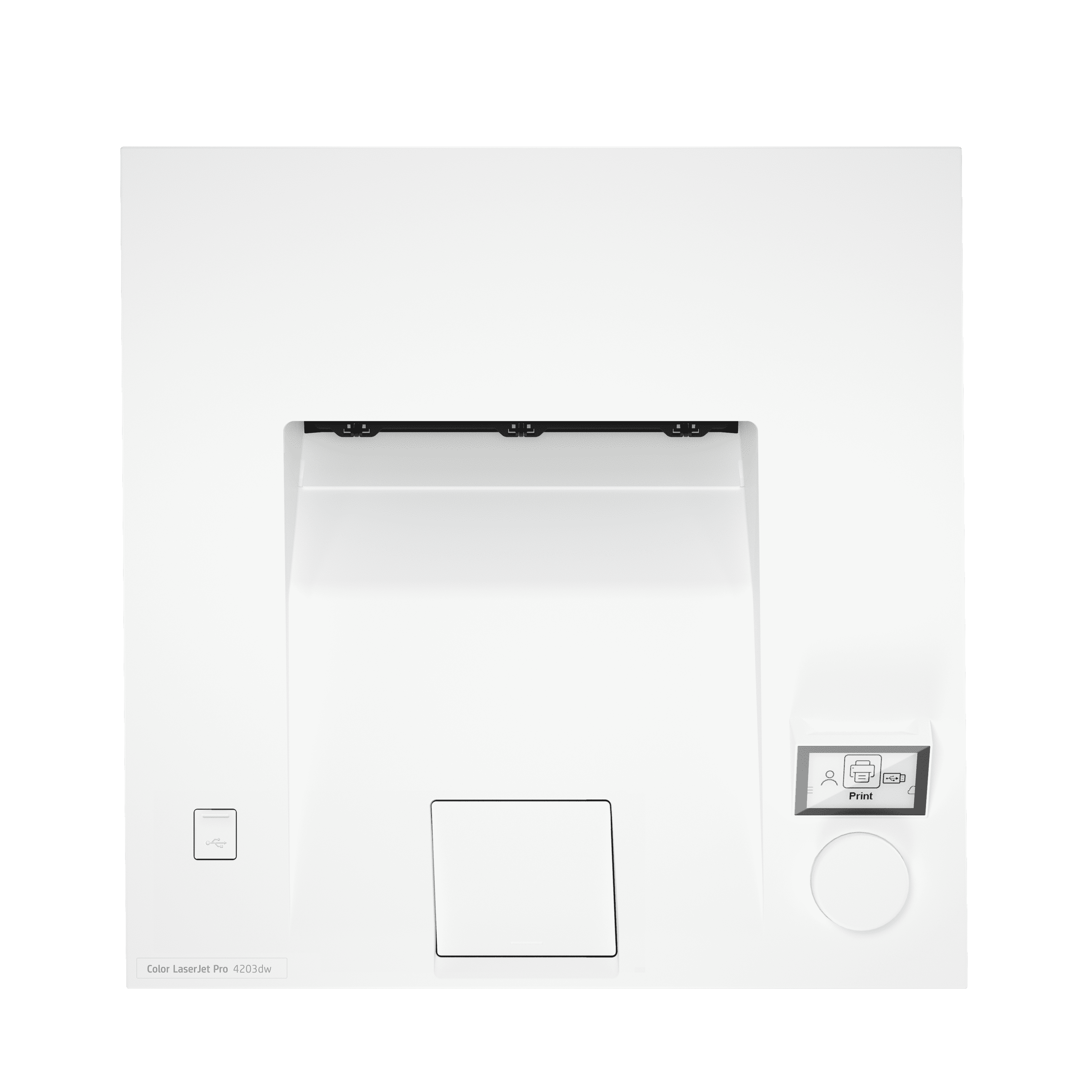 Impresora Laser HP Color LaserJet Pro 4203dw - Impresión de Alta Calidad - Wi-Fi - HP Smart - Seguridad Wolf Pro - HP Web JetAdmin | 35 ppm Negro / 35 ppm Color - Panamá