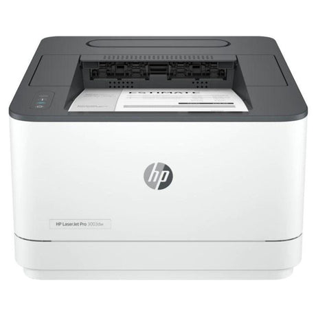 Impresora Laser HP LaserJet Pro 3003dw - Alta Velocidad - Blanco y Negro - Resolución 1200 x 1200 dpi - Doble Cara | 33 ppm - Panamá