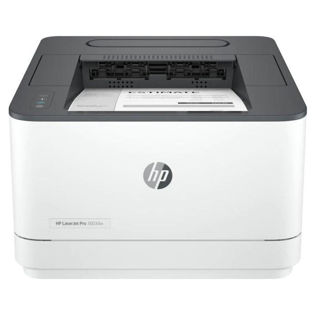 Impresora Laser HP LaserJet Pro 3003dw - Alta Velocidad - Blanco y Negro - Resolución 1200 x 1200 dpi - Doble Cara | 33 ppm - Panamá