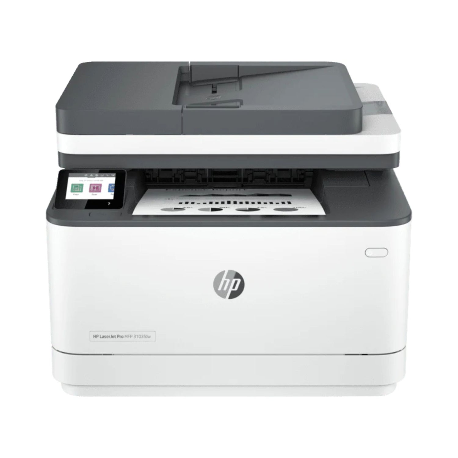 Impresora Laser HP LaserJet Pro MFP 3103fdw - Potente Productividad - Escaneo y Conectividad - Gestión Remota - HP Smart App | 35 ppm - Panamá