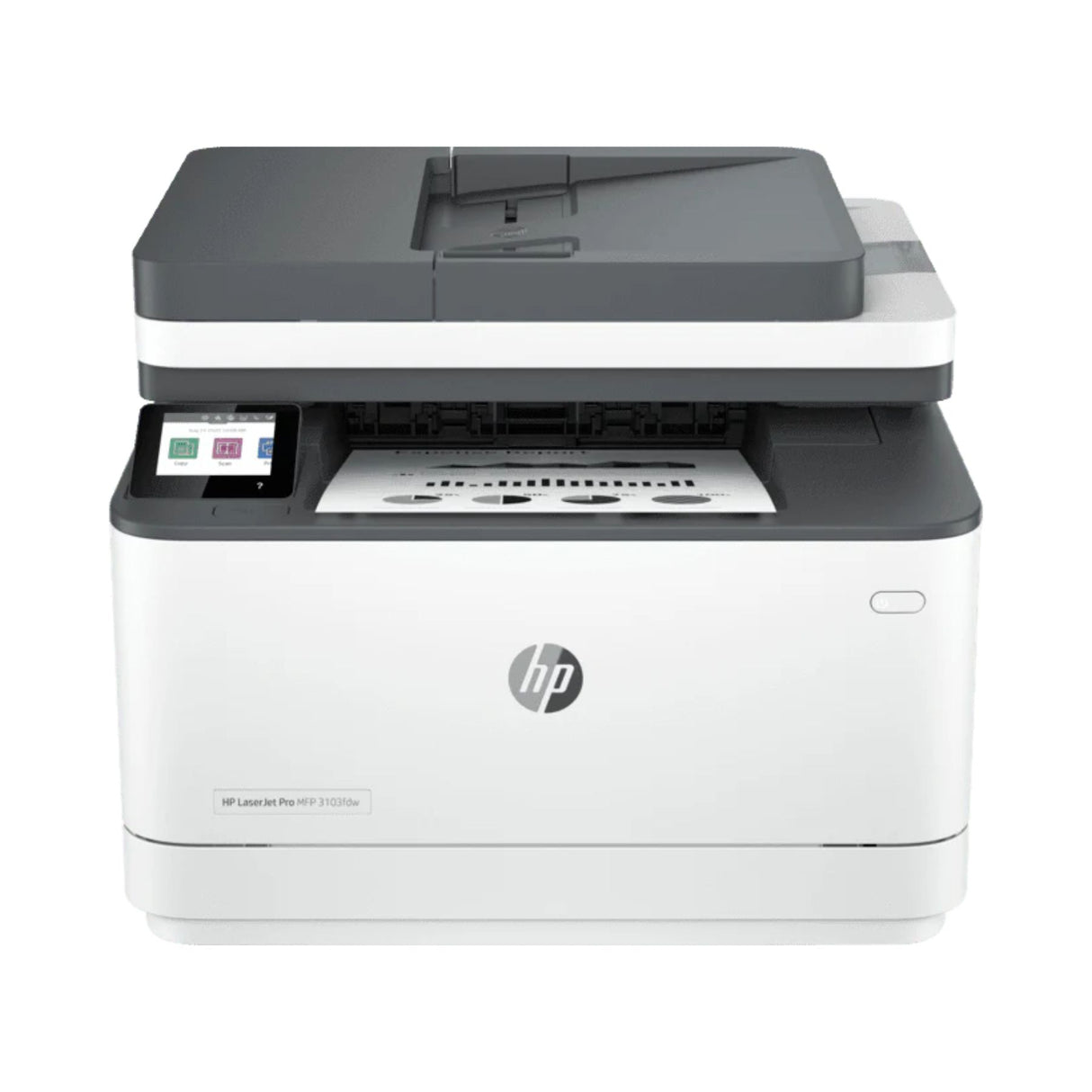 Impresora Laser HP LaserJet Pro MFP 3103fdw - Potente Productividad - Escaneo y Conectividad - Gestión Remota - HP Smart App | 35 ppm - Panamá