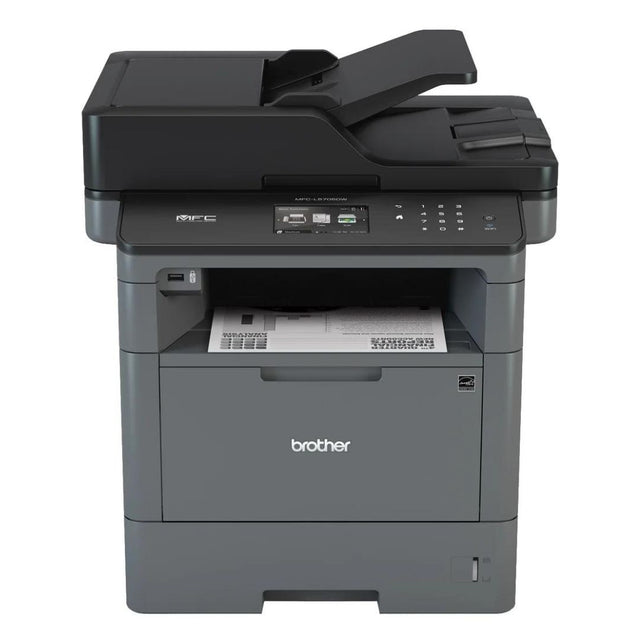 Impresora Laser Multifuncional monocromática Brother MFC-L5705DW | impresión dúplex, escaneo y copia y conexión inalámbrica a red | 42 ppm Negro - Panamá