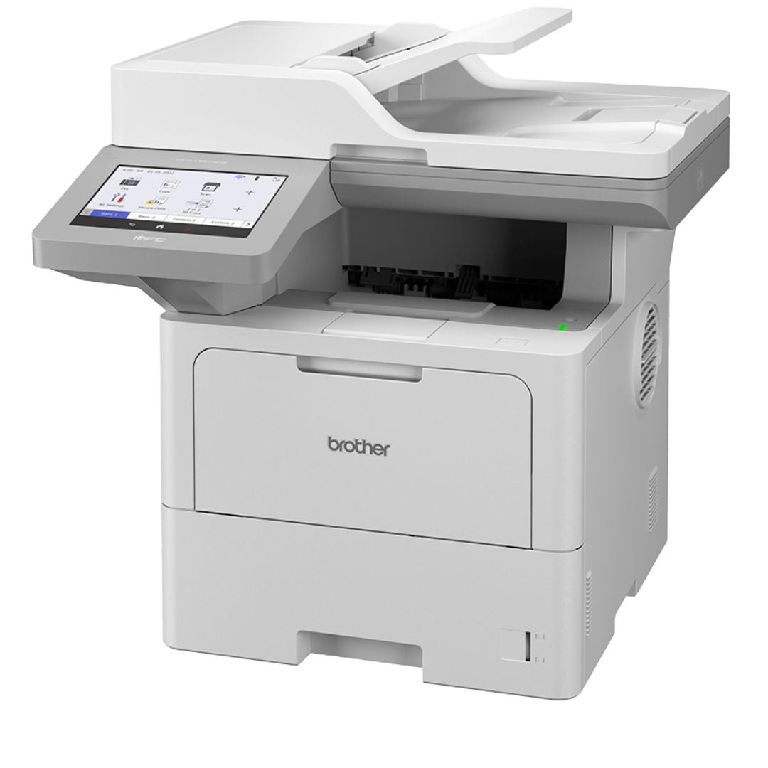 Impresora Laser Multifuncional monocromática Brother MFC-L6915DW | impresión dúplex, escaneo y copia y conexión inalámbrica a red | 52 ppm - Panamá