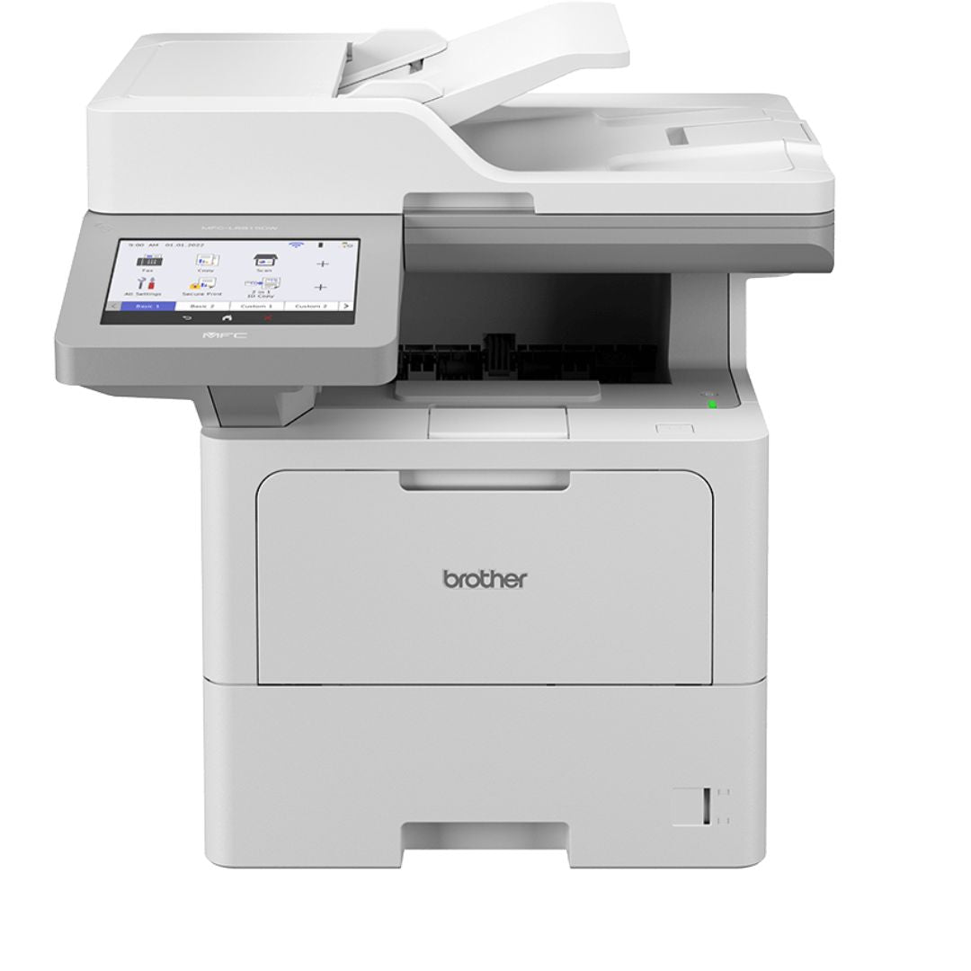 Impresora Laser Multifuncional monocromática Brother MFC-L6915DW | impresión dúplex, escaneo y copia y conexión inalámbrica a red | 52 ppm - Panamá