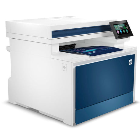Impresora Multifunción HP Color LaserJet Pro 4303dw - Impresión, Copia y Escaneado en Color - WiFi Integrado - Pantalla Táctil 4.3" | 33 ppm Negro / 33 ppm Color - Panamá