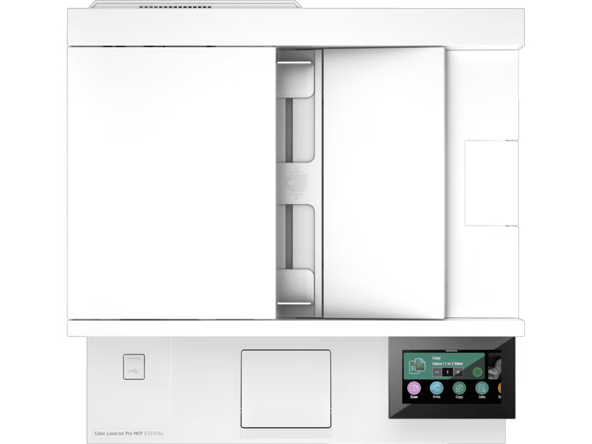Impresora Multifunción HP Color LaserJet Pro 4303fdw - Escaneo a Doble Cara Automático | 33 ppm Negro / 33 ppm Color - Panamá