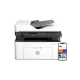 Impresora Multifunción HP Laser 137fnw | Blanco y Negro | USB | RED | WIFI | 20 ppm - Panamá