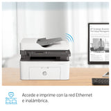 Impresora Multifunción HP Laser 137fnw | Blanco y Negro | USB | RED | WIFI | 20 ppm - Panamá