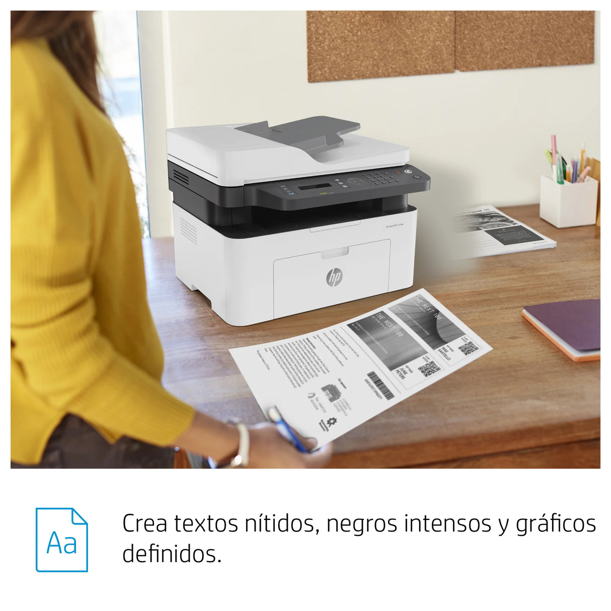 Impresora Multifunción HP Laser 137fnw | Blanco y Negro | USB | RED | WIFI | 20 ppm - Panamá