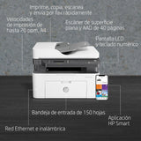 Impresora Multifunción HP Laser 137fnw | Blanco y Negro | USB | RED | WIFI | 20 ppm - Panamá