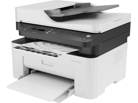 Impresora Multifunción HP Laser 137fnw | Blanco y Negro | USB | RED | WIFI | 20 ppm - Panamá
