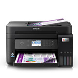 Impresora multifuncional Epson EcoTank L6270 con impresión 100% sin cartuchos | Impresión Duplex | 15,5 ppm Negro / 8,5 ppm Color - Panamá