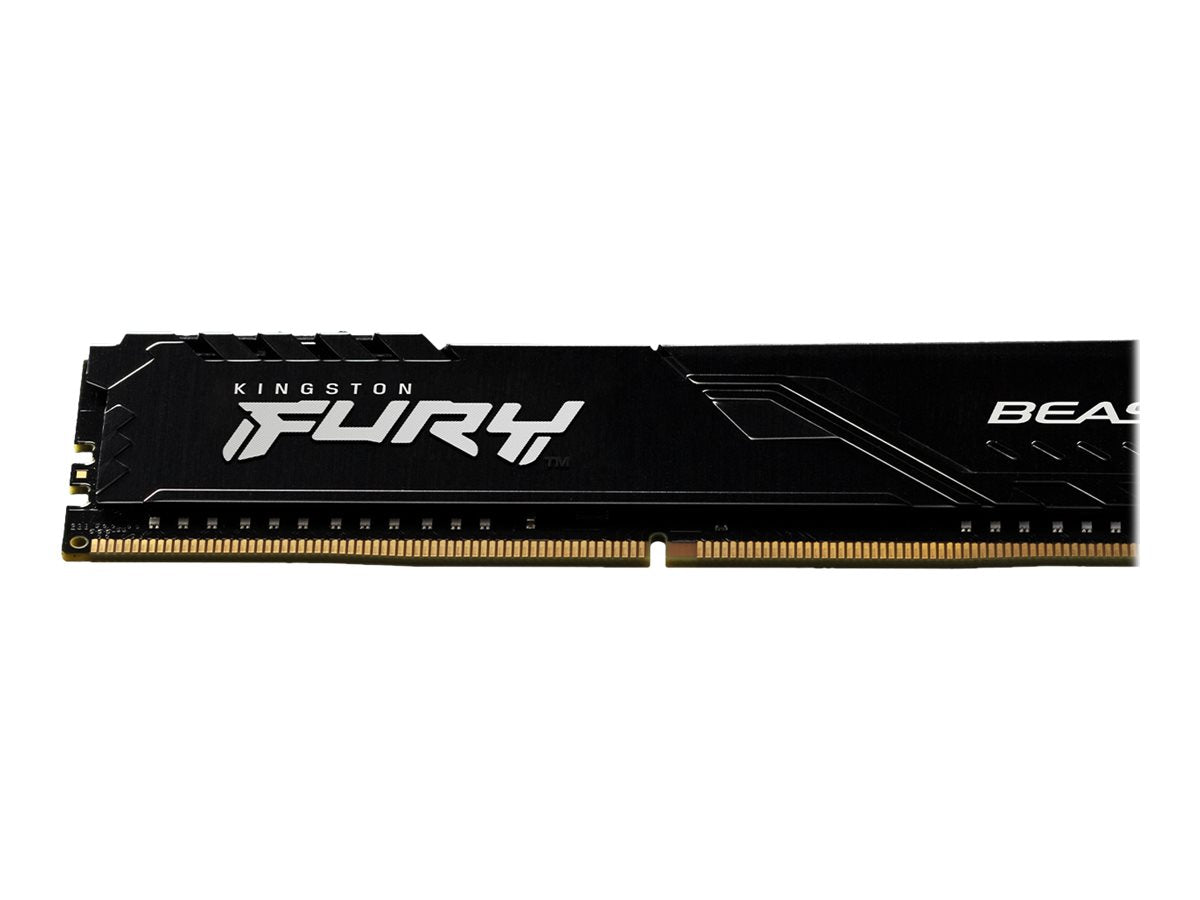 Kingston FURY Beast - DDR4 - módulo - 16 GB - DIMM de 288 contactos - 3200 MHz / PC4-25600 - CL16 - 1.35 V - sin búfer - no ECC - negro - Panamá