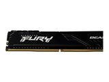 Kingston FURY Beast - DDR4 - módulo - 16 GB - DIMM de 288 contactos - 3200 MHz / PC4-25600 - CL16 - 1.35 V - sin búfer - no ECC - negro - Panamá