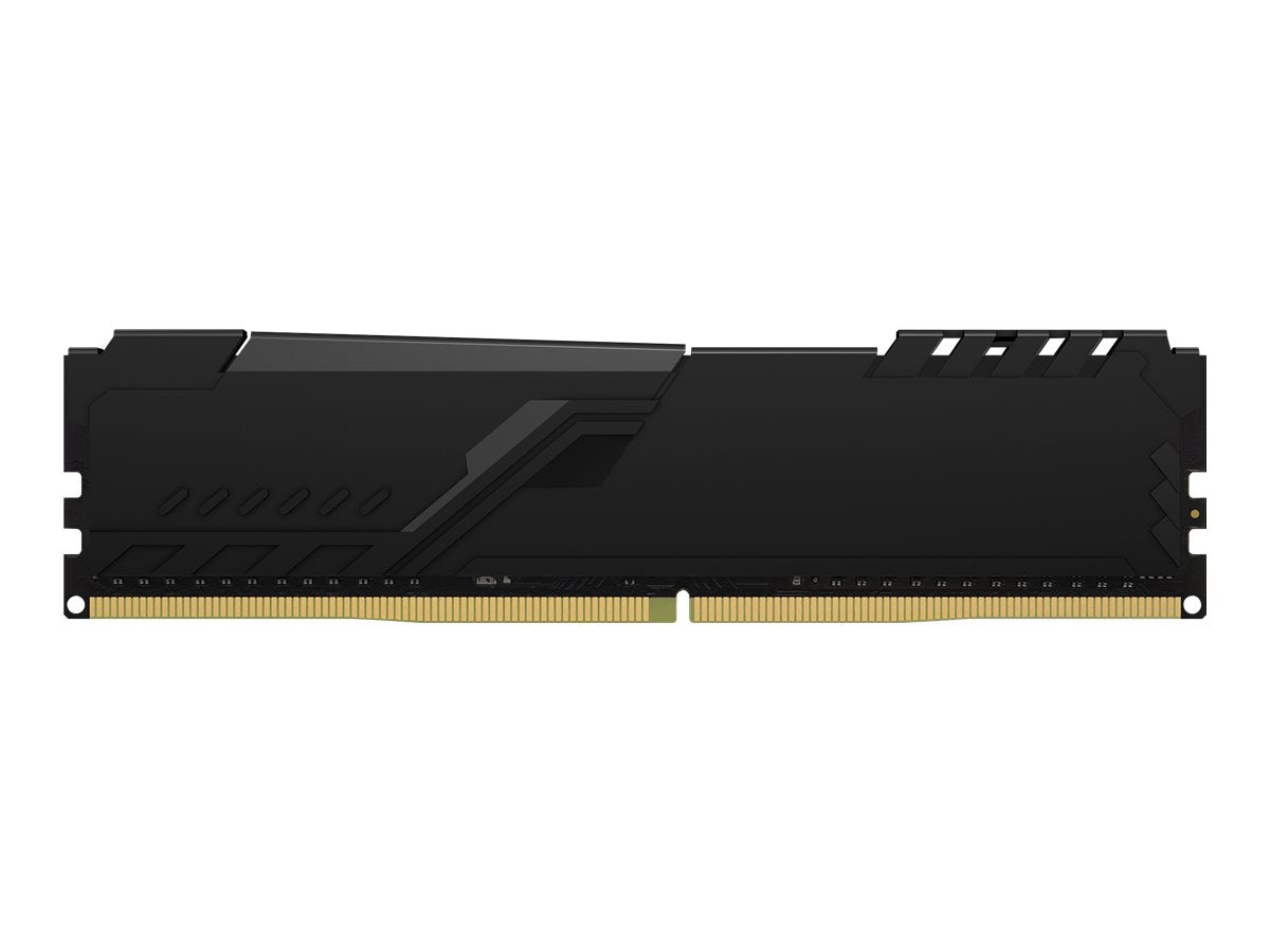 Kingston FURY Beast - DDR4 - módulo - 16 GB - DIMM de 288 contactos - 3200 MHz / PC4-25600 - CL16 - 1.35 V - sin búfer - no ECC - negro - Panamá