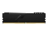 Kingston FURY Beast - DDR4 - módulo - 16 GB - DIMM de 288 contactos - 3200 MHz / PC4-25600 - CL16 - 1.35 V - sin búfer - no ECC - negro - Panamá