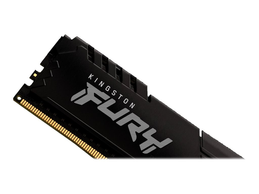 Kingston FURY Beast - DDR4 - módulo - 16 GB - DIMM de 288 contactos - 3200 MHz / PC4-25600 - CL16 - 1.35 V - sin búfer - no ECC - negro - Panamá