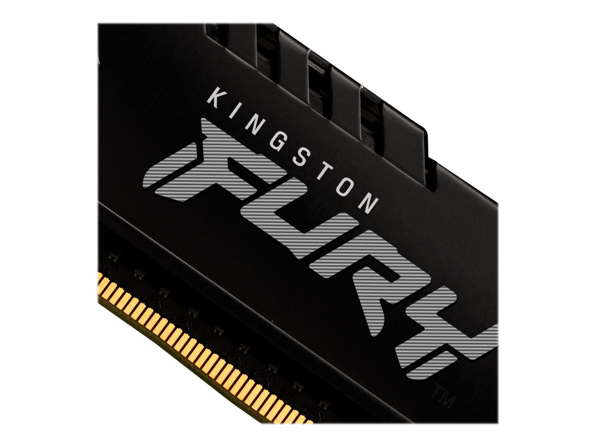 Kingston FURY Beast - DDR4 - módulo - 16 GB - DIMM de 288 contactos - 3200 MHz / PC4-25600 - CL16 - 1.35 V - sin búfer - no ECC - negro - Panamá