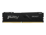 Kingston FURY Beast - DDR4 - módulo - 16 GB - DIMM de 288 contactos - 3200 MHz / PC4-25600 - CL16 - 1.35 V - sin búfer - no ECC - negro - Panamá