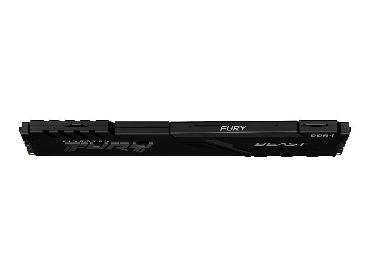 Kingston FURY Beast - DDR4 - módulo - 16 GB - DIMM de 288 contactos - 3200 MHz / PC4-25600 - CL16 - 1.35 V - sin búfer - no ECC - negro - Panamá