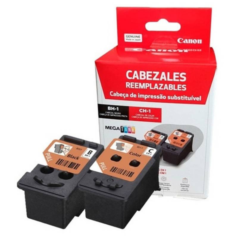 Kit de Cabezales Canon | BH-1 | CH-1 | 0692C005AA | Pixma G2100 | G2110 | G3100| G3110 | G4100 | G4110 - Panamá