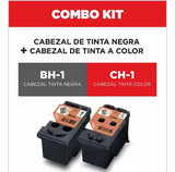 Kit de Cabezales Canon | BH-1 | CH-1 | 0692C005AA | Pixma G2100 | G2110 | G3100| G3110 | G4100 | G4110 - Panamá