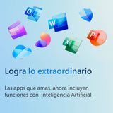 Licencia Microsoft 365 Familia Suscripción de 12 Meses | EP232295 - Panamá