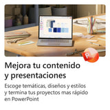 Licencia Microsoft 365 Familia Suscripción de 12 Meses | EP232295 - Panamá
