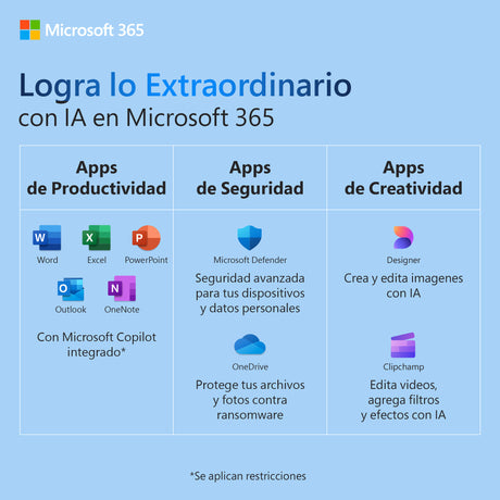 Licencia Microsoft Office 365 Business Standard | Suscripción de 12 Meses | SA052MSR16 - Panamá