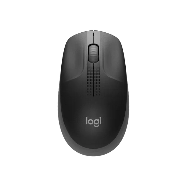 Mouse (Raton) Logitech M190-Negro | Inalámbricos