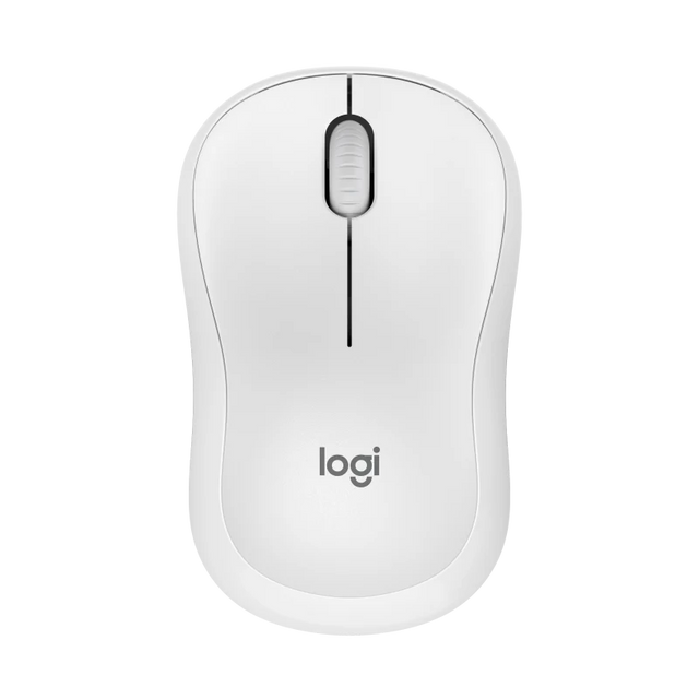 Mouse (Raton) Logitech M240 Silent-Blanco | Bluetooth