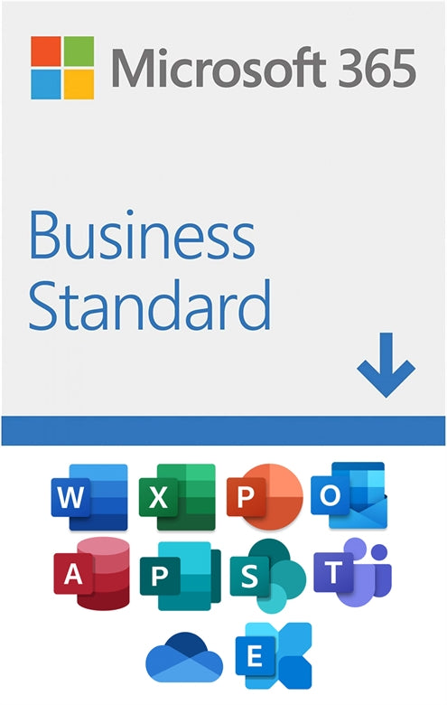 Licencia Microsoft Office 365 Business Standard | Suscripción de 12 Meses | SA052MSR16 - Panamá