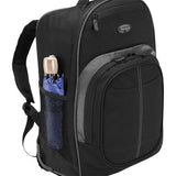Mochila con ruedas Targus - 16" Compact Rolling Backpack - Black - Panamá