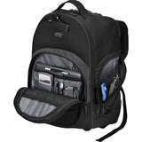 Mochila con ruedas Targus - 16" Compact Rolling Backpack - Black - Panamá