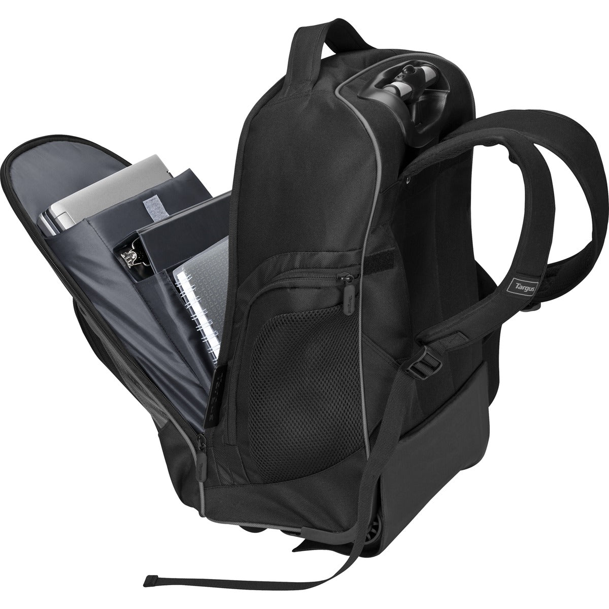 Mochila con ruedas Targus - 16" Compact Rolling Backpack - Black - Panamá