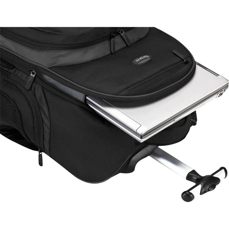 Mochila con ruedas Targus - 16" Compact Rolling Backpack - Black - Panamá