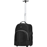 Mochila con ruedas Targus - 16" Compact Rolling Backpack - Black - Panamá
