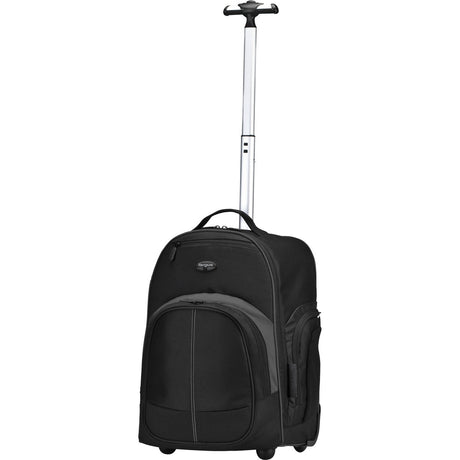Mochila con ruedas Targus - 16" Compact Rolling Backpack - Black - Panamá