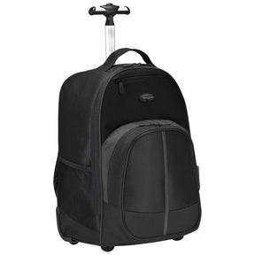 Mochila con ruedas Targus - 16" Compact Rolling Backpack - Black - Panamá