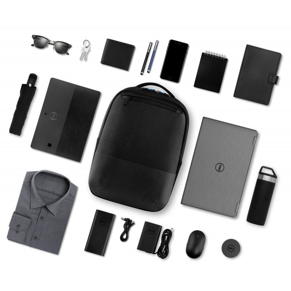 Mochila Dell Pro Slim Backpack 15 | Color Negro | PO-BPS-15-20 - Panamá
