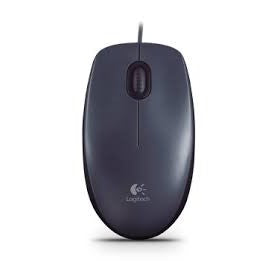 Mouse Logitech M90 | 910-004053 Negro | Cable USB - Panamá