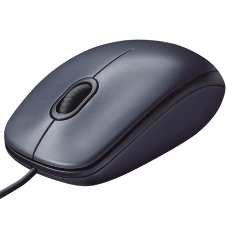 Mouse Logitech M90 | 910-004053 Negro | Cable USB - Panamá