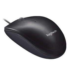 Mouse Logitech M90 | 910-004053 Negro | Cable USB - Panamá