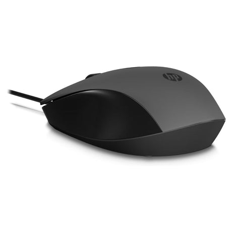 Mouse (Raton) HP 150 USB – Precisión y Confort al Alcance de tu Mano - Panamá