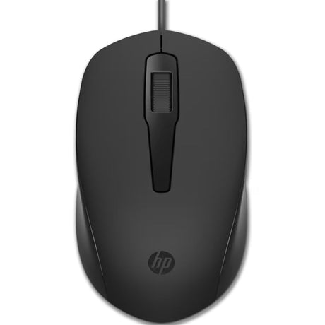 Mouse (Raton) HP 150 USB – Precisión y Confort al Alcance de tu Mano - Panamá