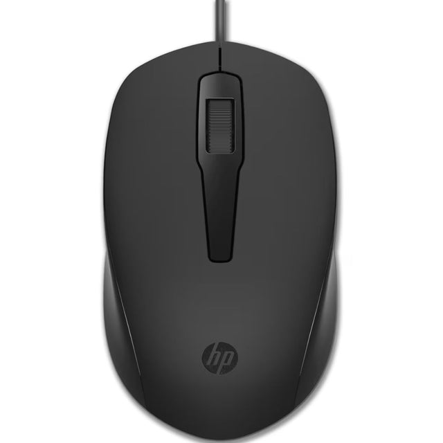 Mouse (Raton) HP 150 USB – Precisión y Confort al Alcance de tu Mano - Panamá